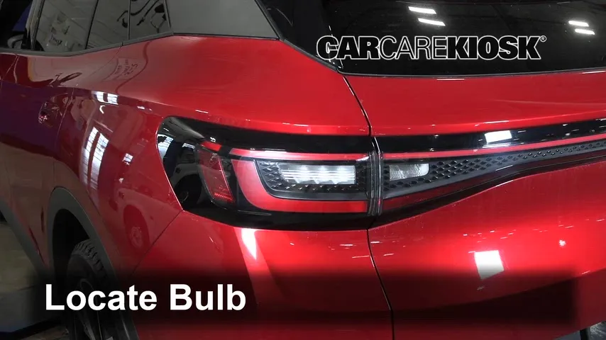 2023 Volkswagen ID.4 S Electric Éclairage Feux de marche arrière (remplacer une ampoule)